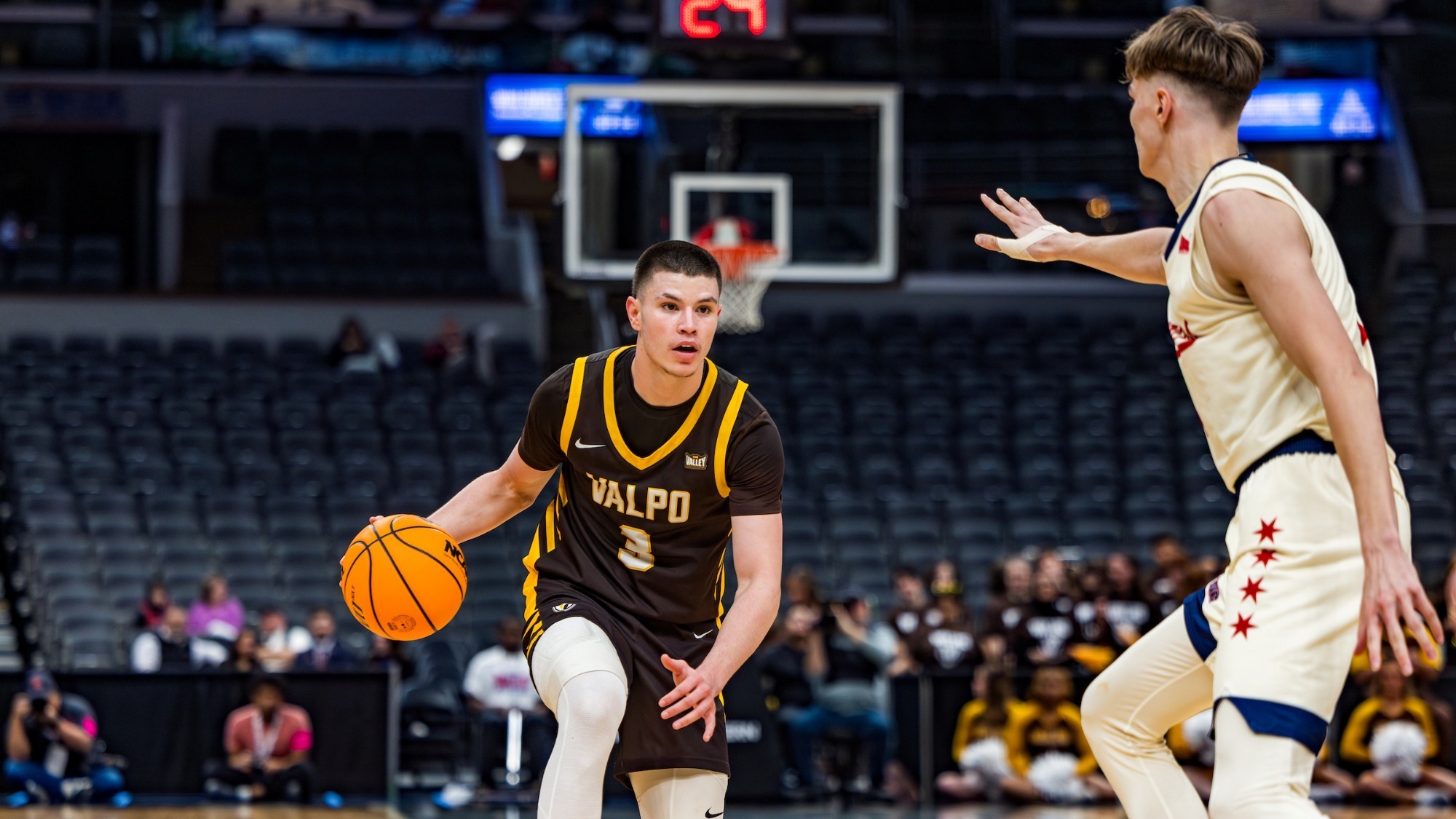 Wright Featured on MVC ALLTournament Team Valparaiso University
