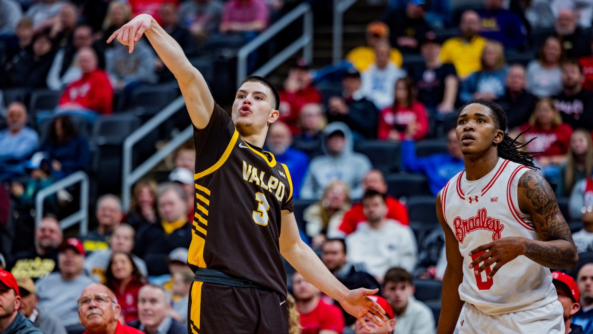 Wright Featured on MVC ALLTournament Team Valparaiso University