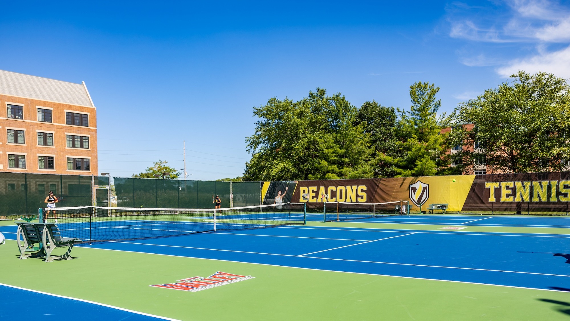 Valpo Tennis Courts