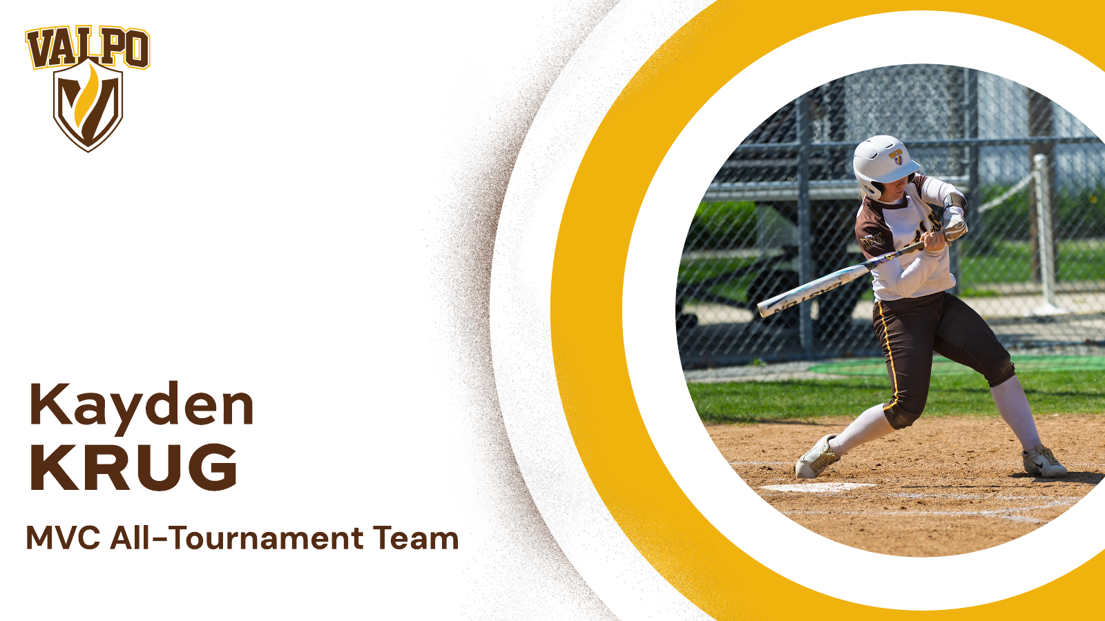 2025 SFT Kayden Krug MVC All-Tournament graphic