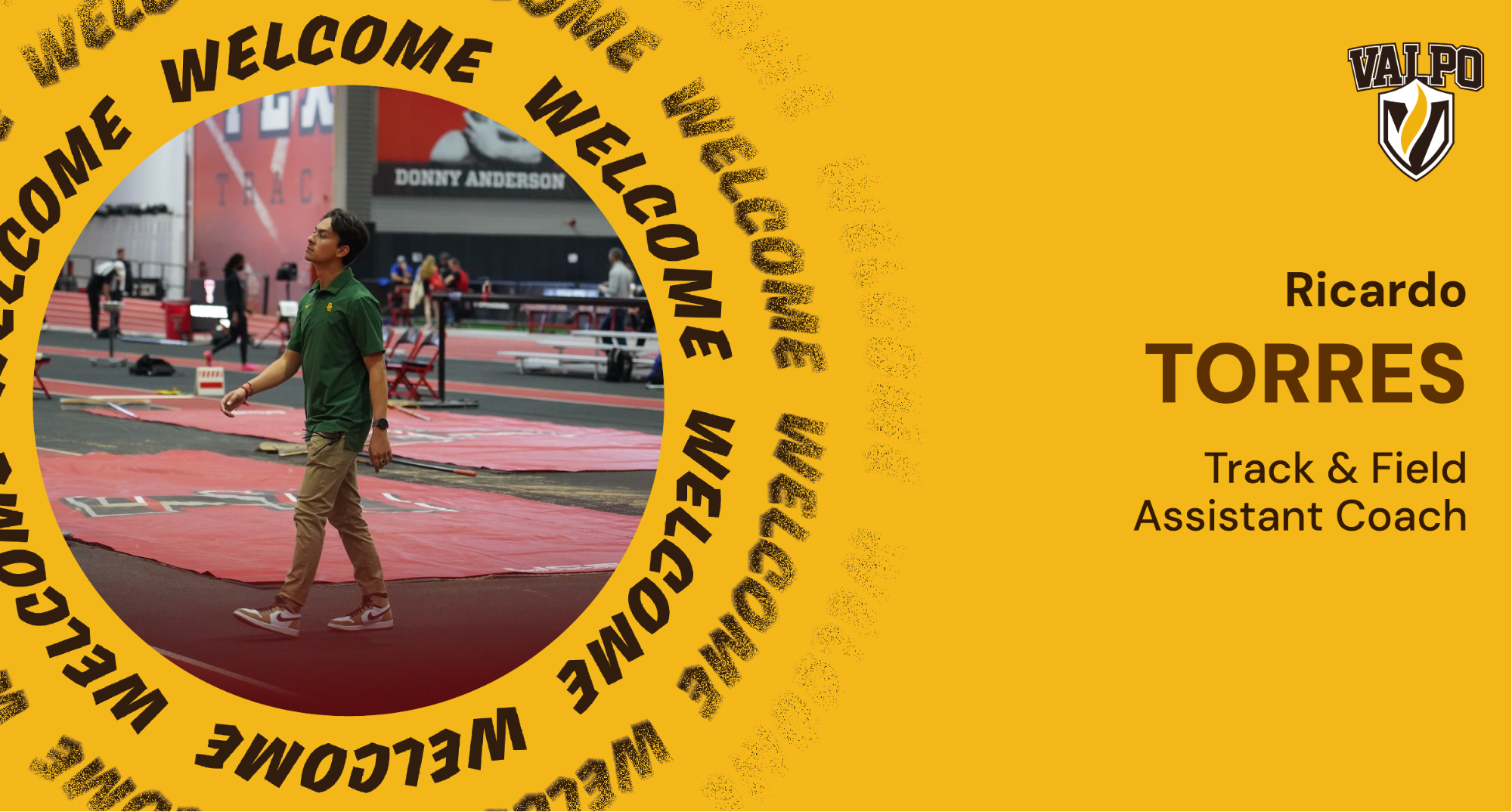 Ricardo Torres Welcome