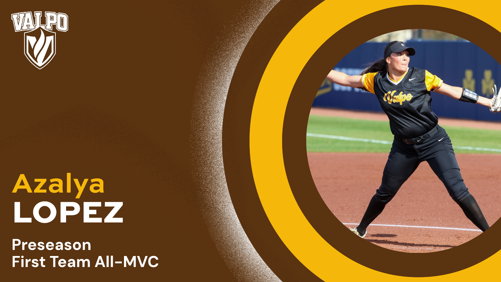 2026 SFT Azalya Lopez Preseason All-MVC graphic