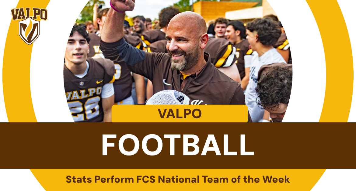Valpo Stats Perform FCS National Team of the Week