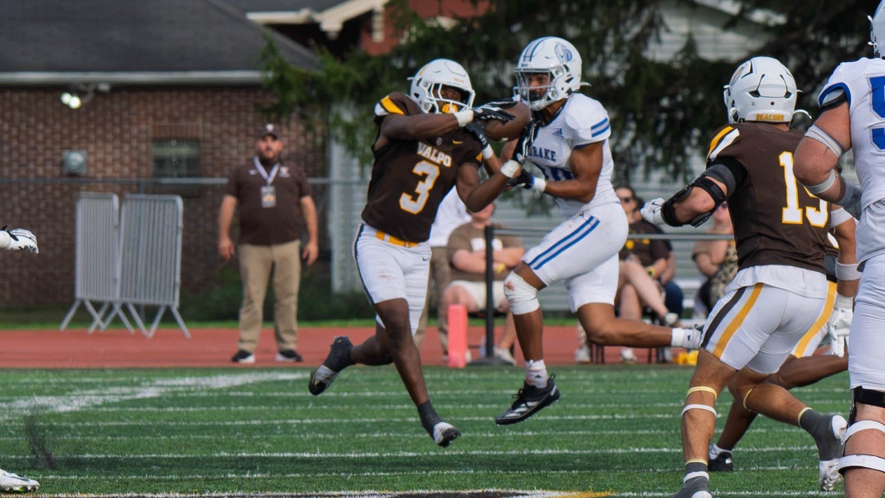 Mark Johnson Interception Drake