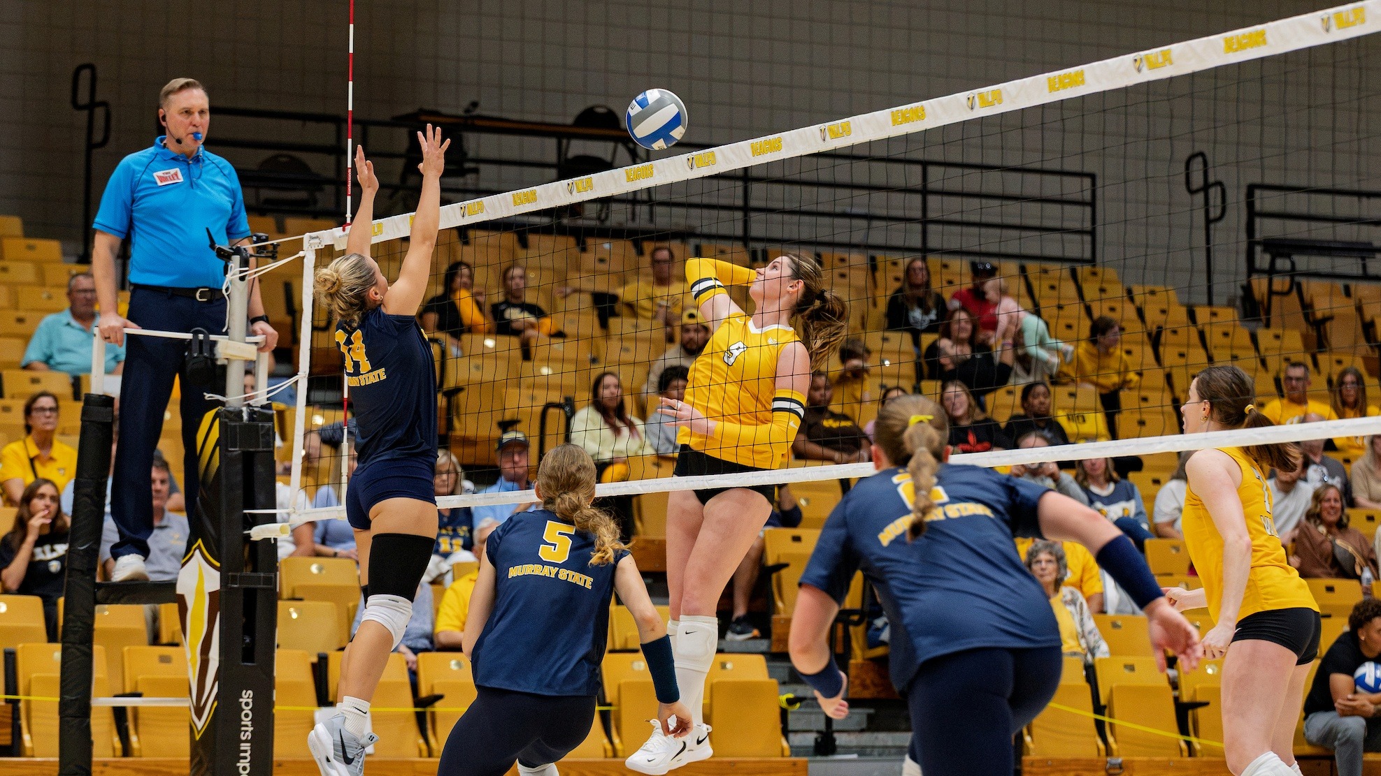 2026 VB Kyla Bellich action shot