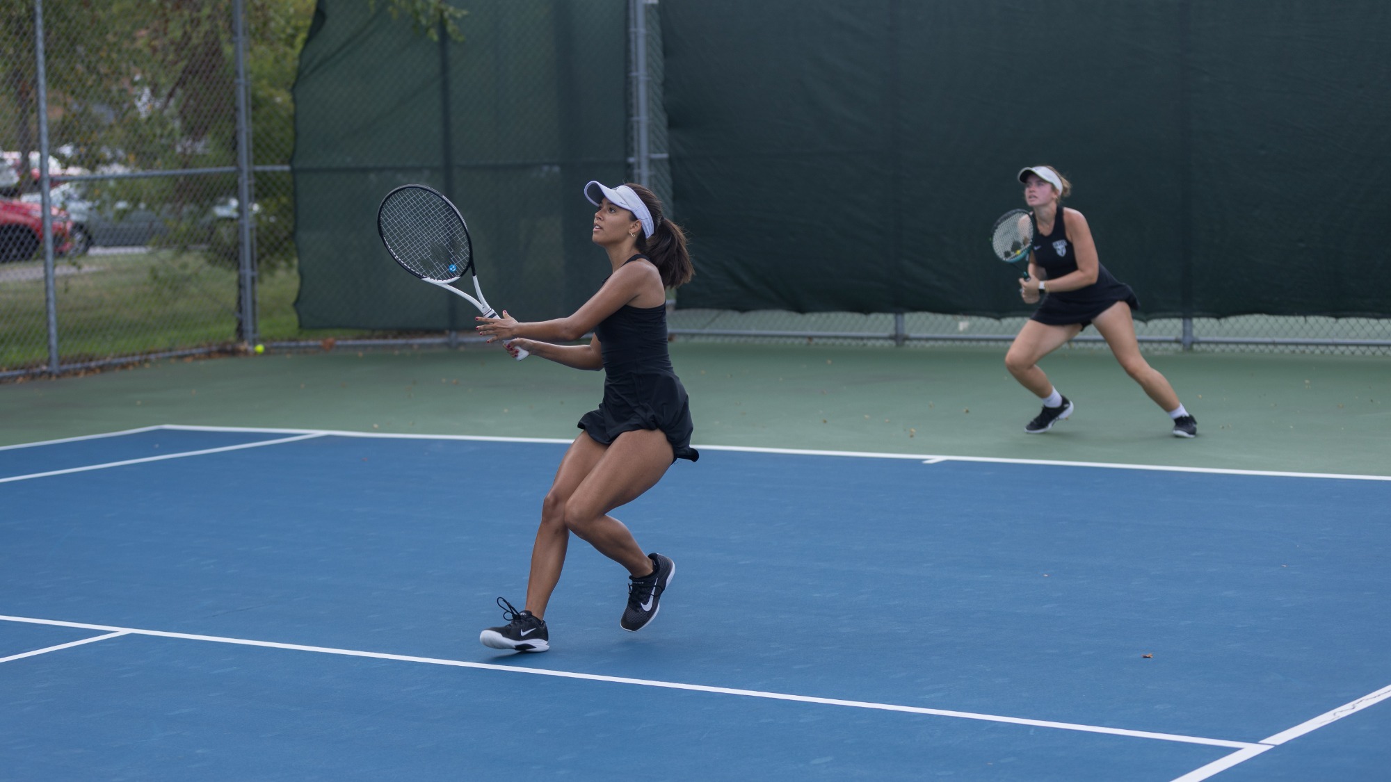 WTE Doubles from Home Dual Match 