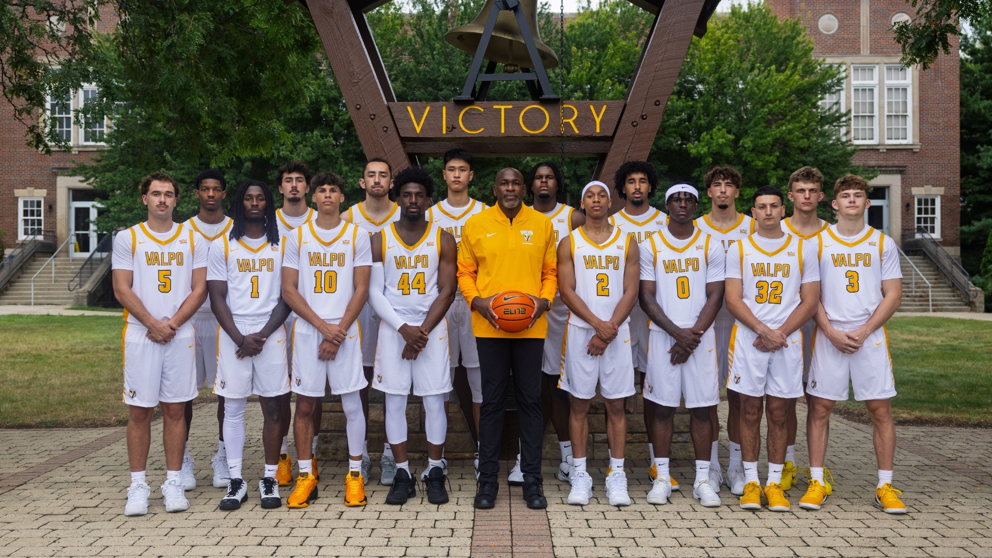 Team Photo Victory Bell