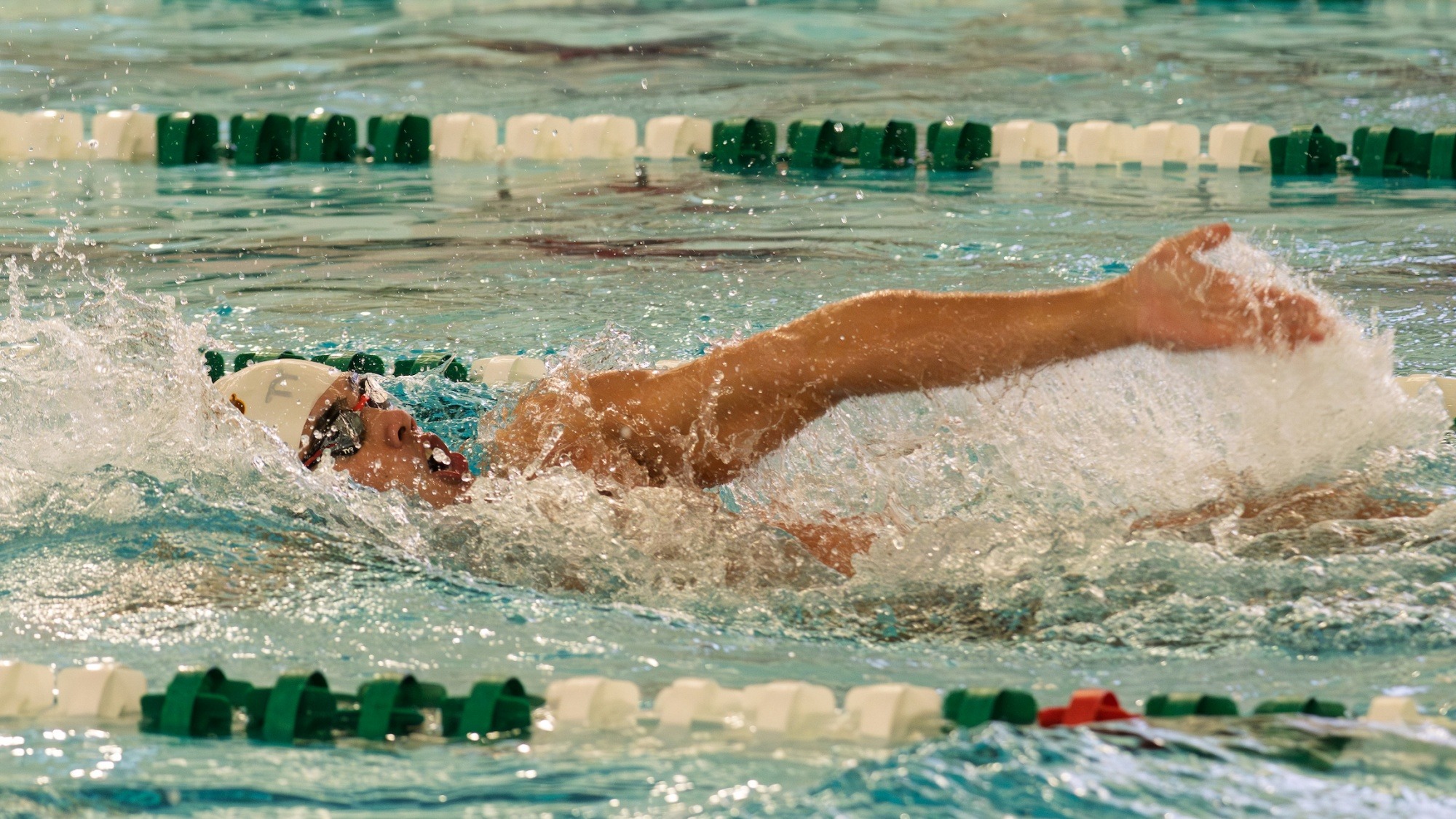 2025-26 MSWM Jackson Oostman action shot