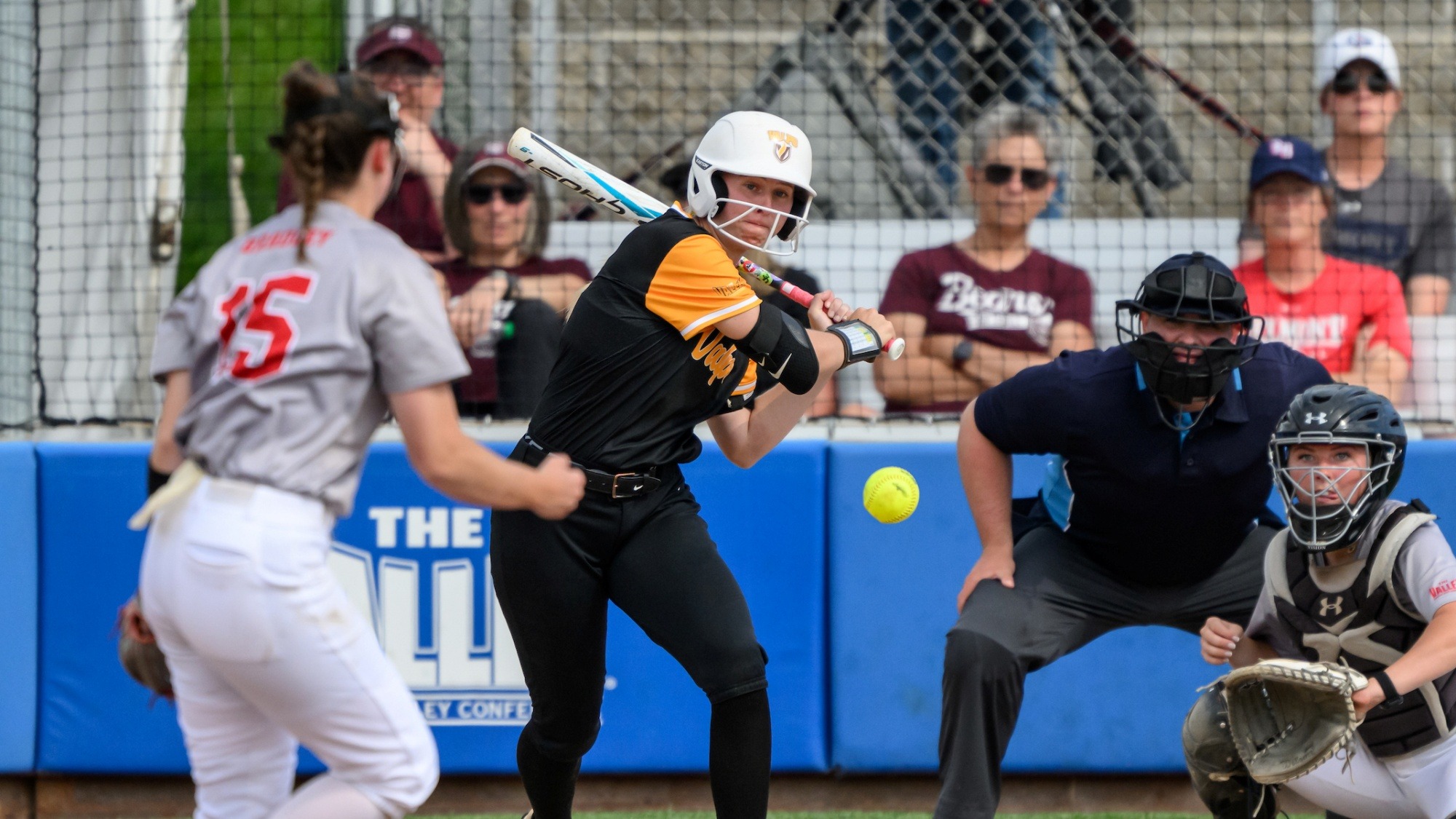 2025 SFT Madison Vrastil action shot