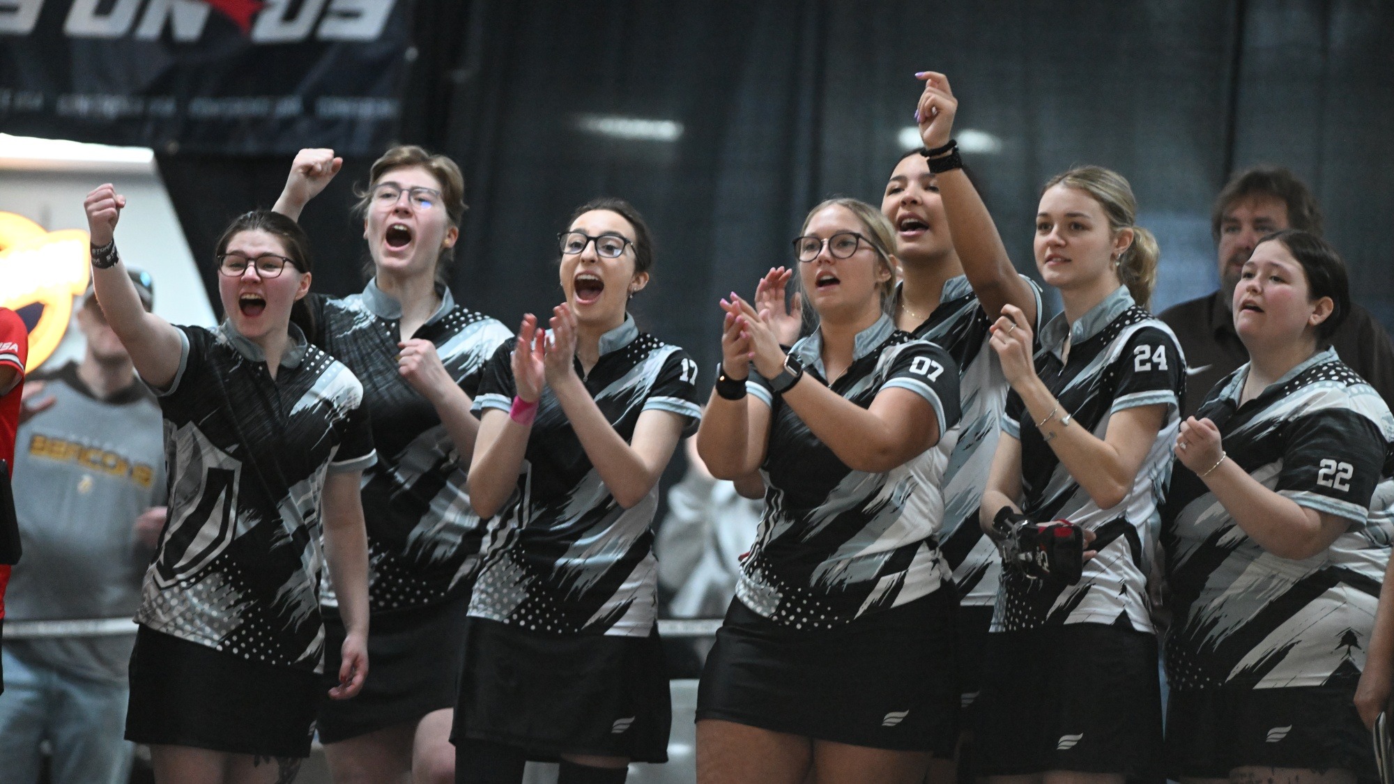 2025-26 BWL team celebration shot