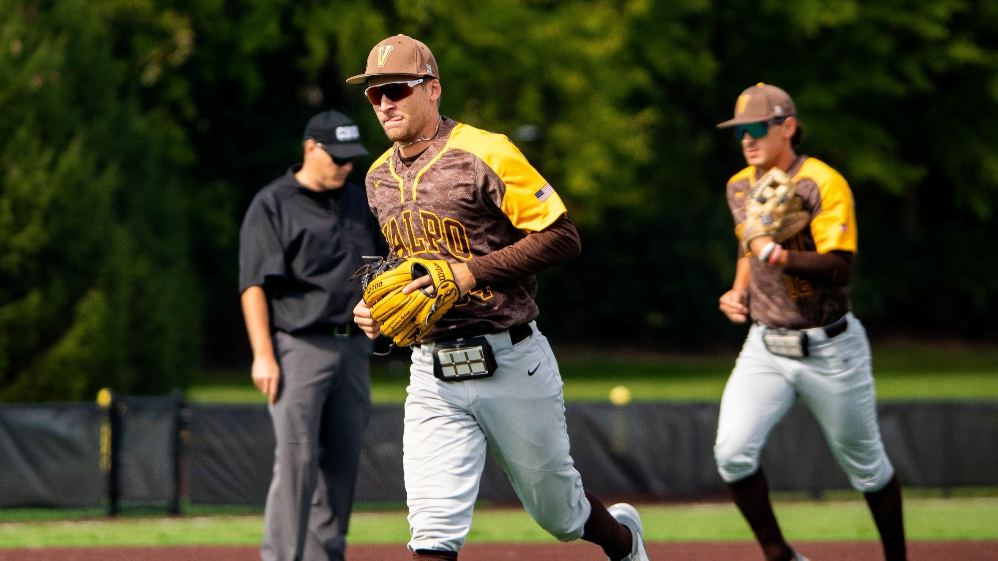 sullivan fall coming off field 