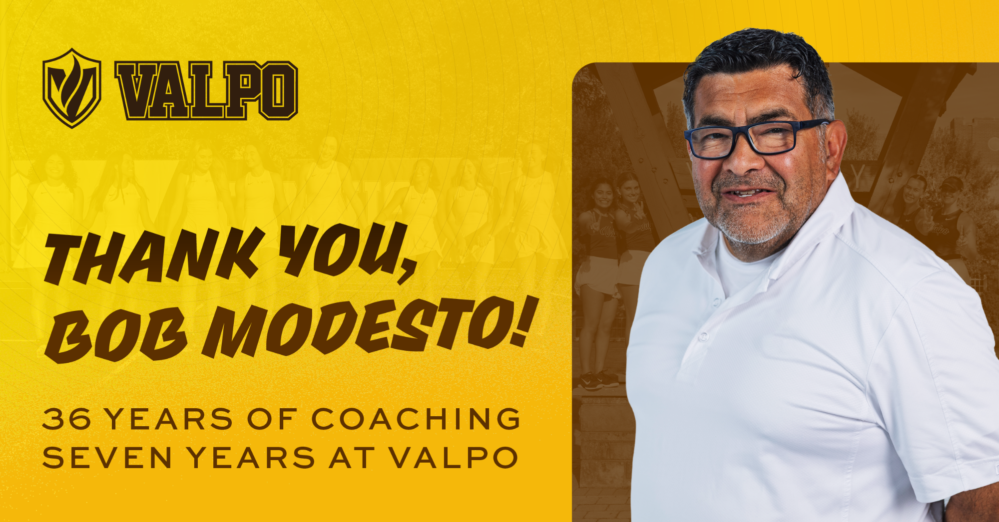 Bob Modesto Retirement