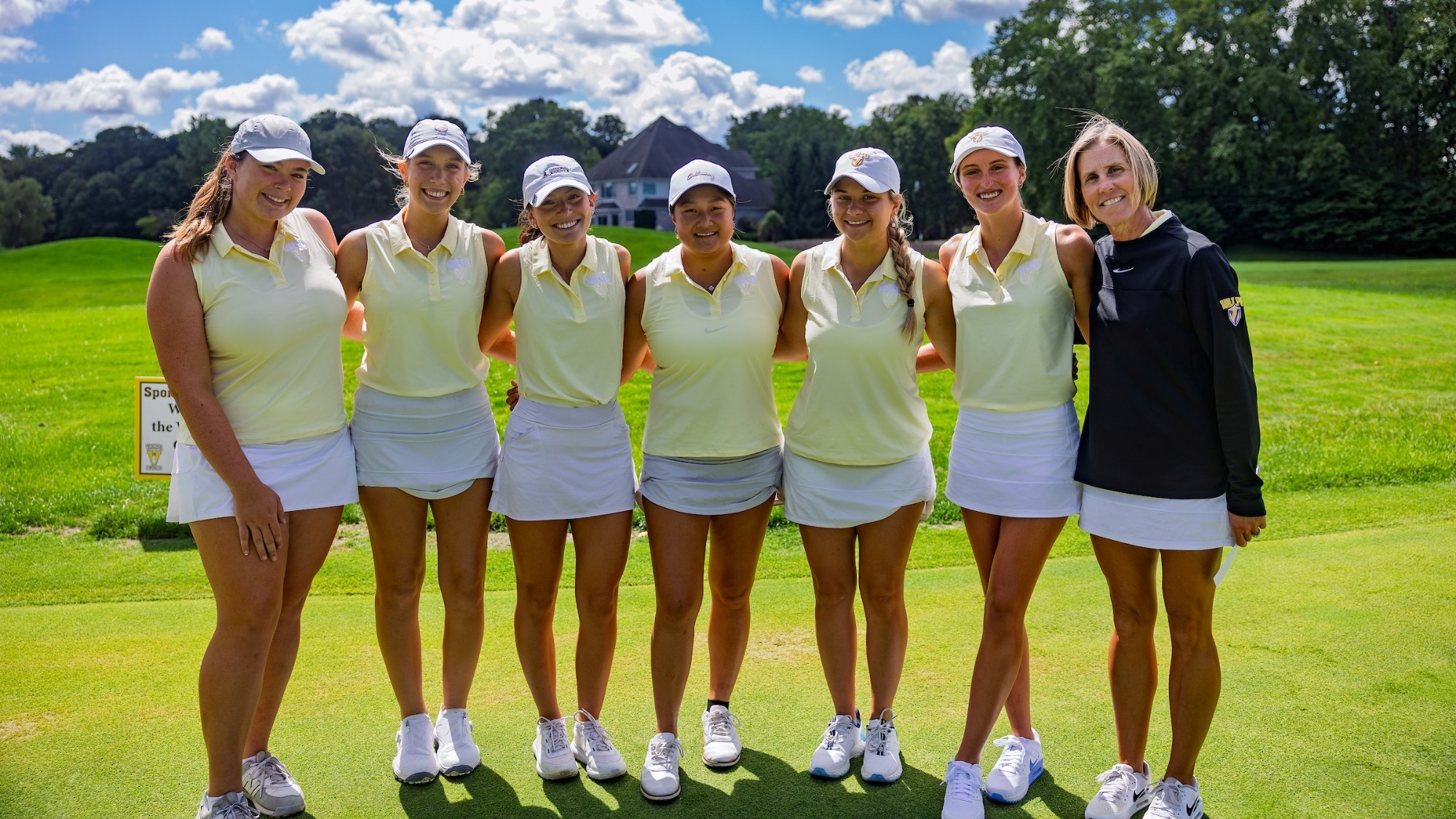 WGO Team Golfing Outing Pic