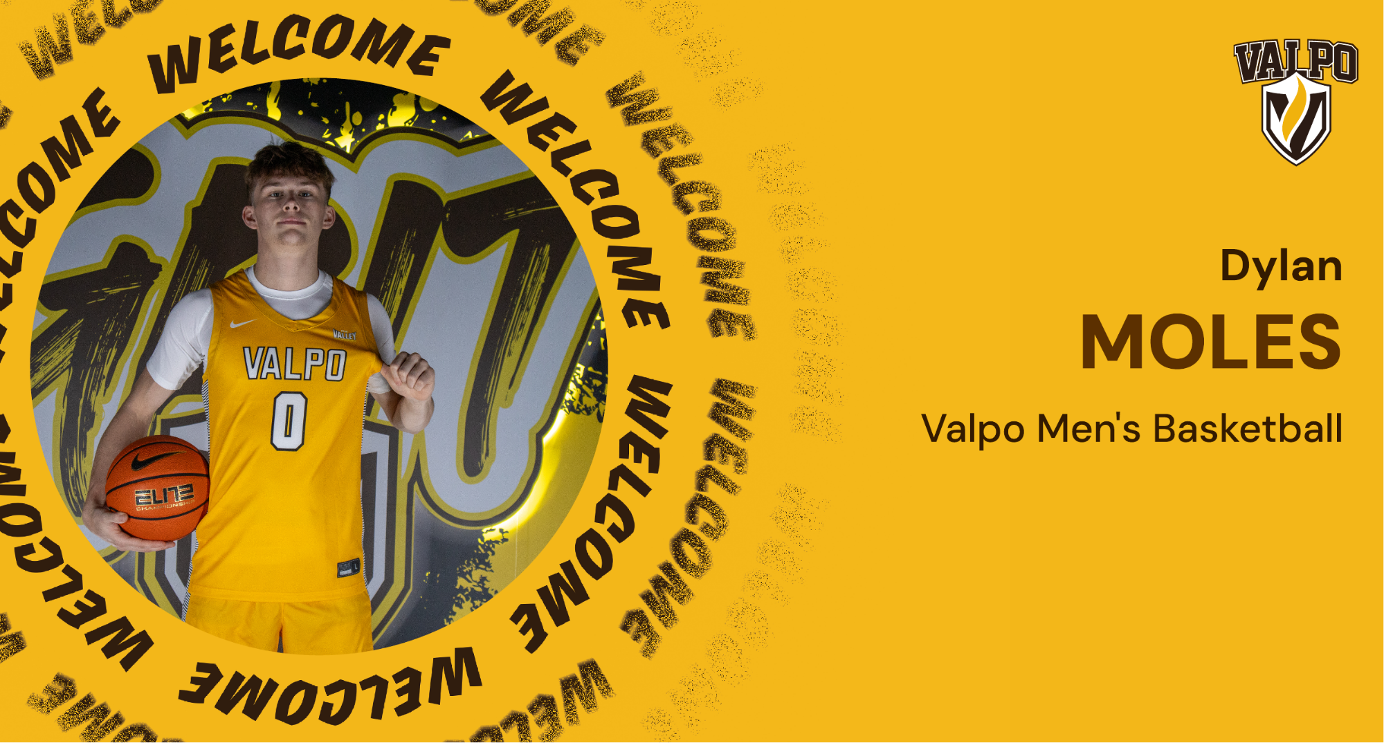 Dylan Moles Valpo MBB