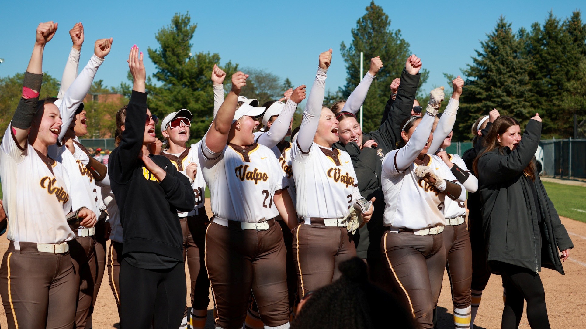 2026 SFT Team Singing After Win