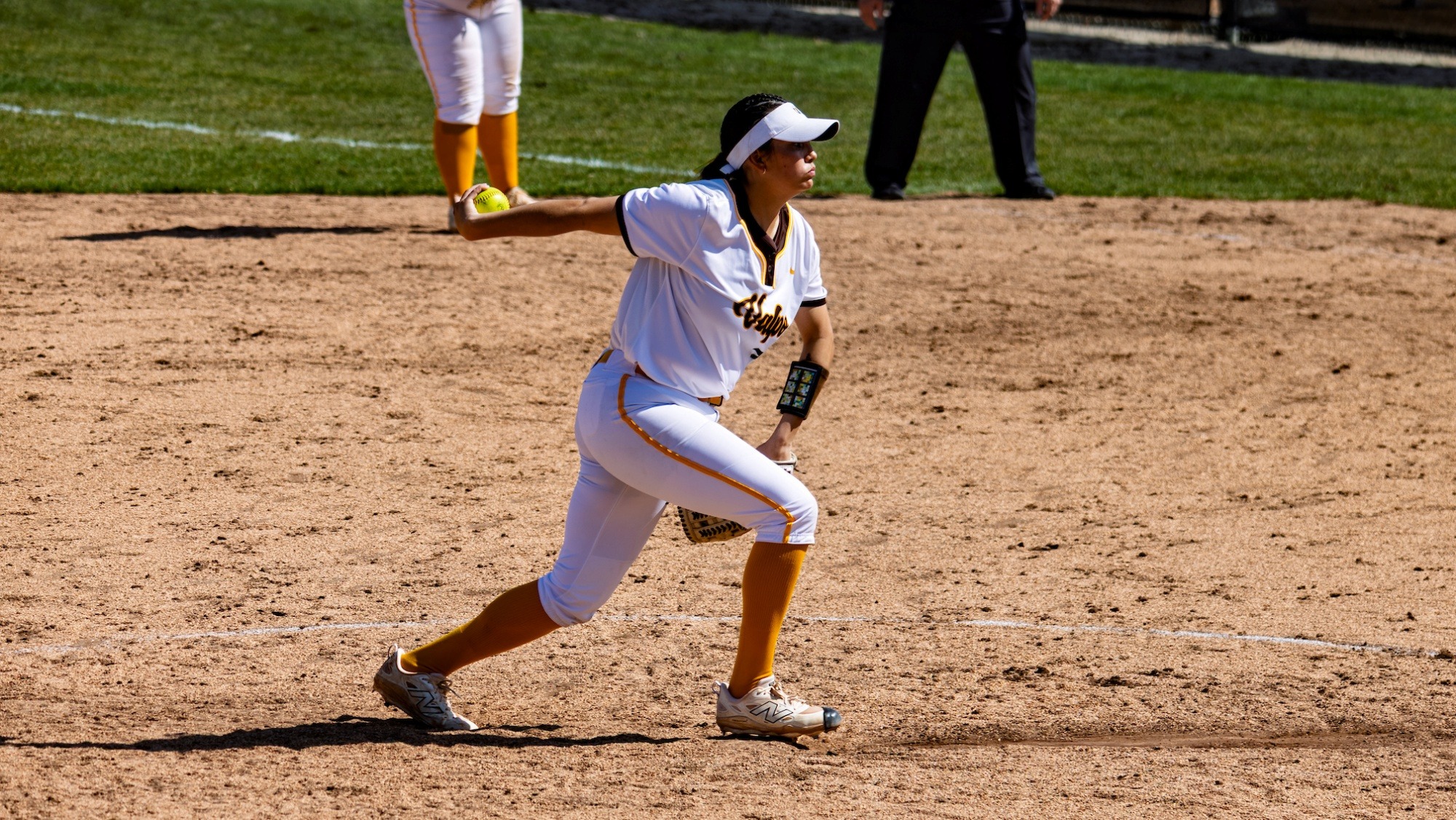 2026 SFT Azalya Lopez action shot