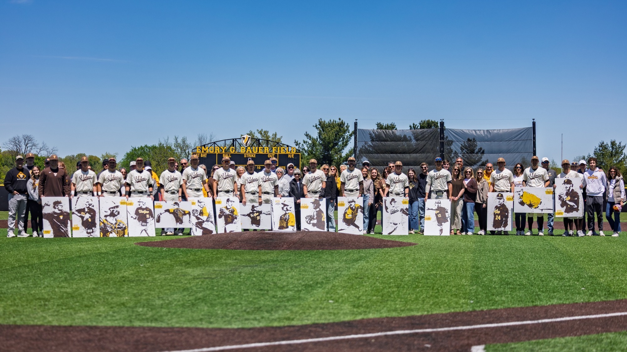 Baseball Senior Day 2026