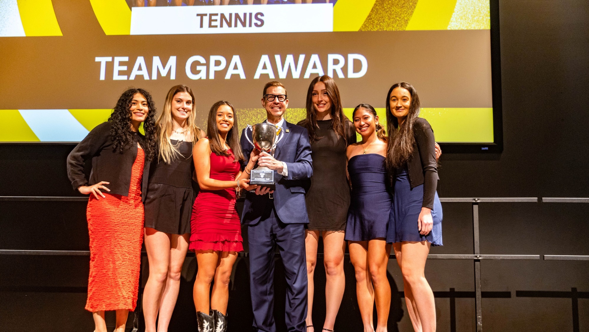 Tennis Team GPA Award