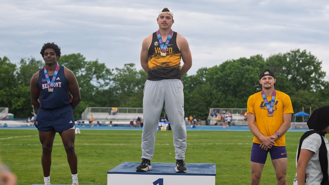 Brian Sponaugle MVC Championship Podium