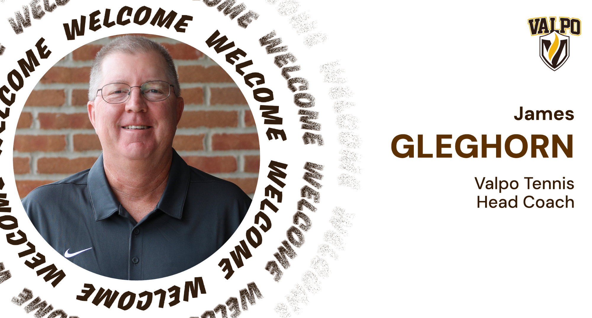 James Gleghorn Welcome