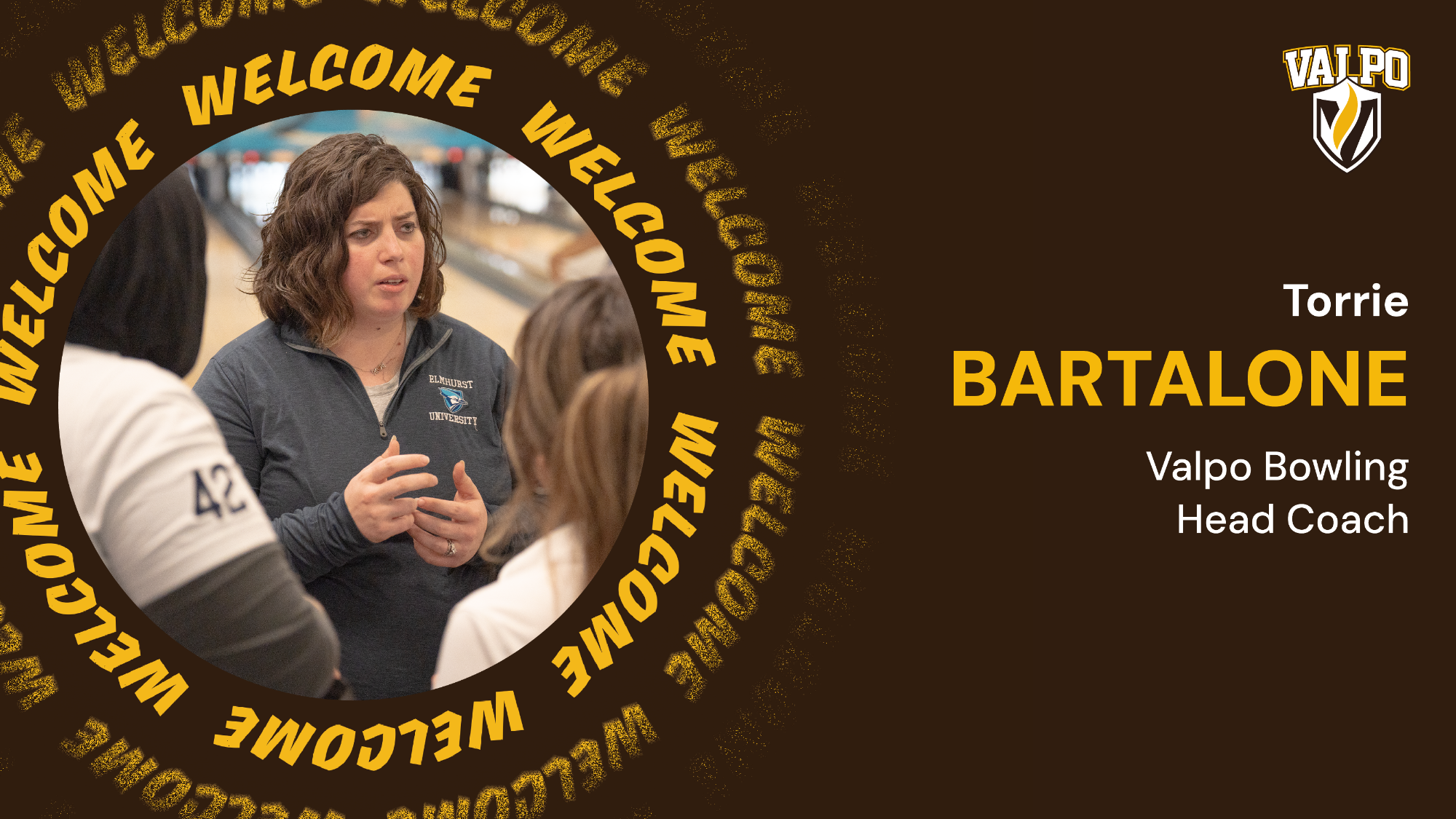 BWL Torrie Bartalone welcome graphic