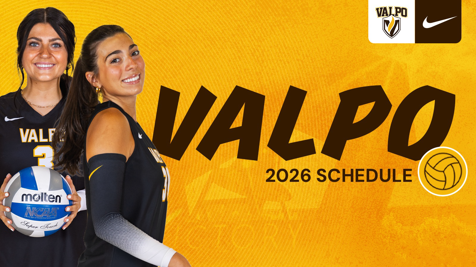 2026 VB schedule release graphic