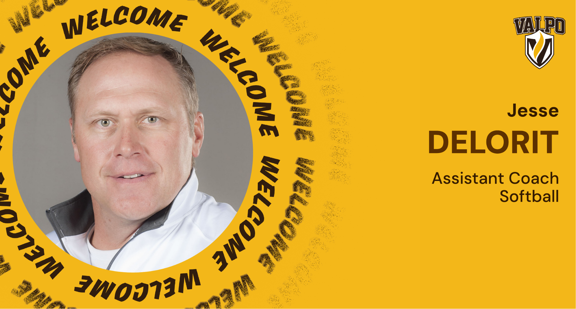 SFT Jesse Delorit welcome graphic