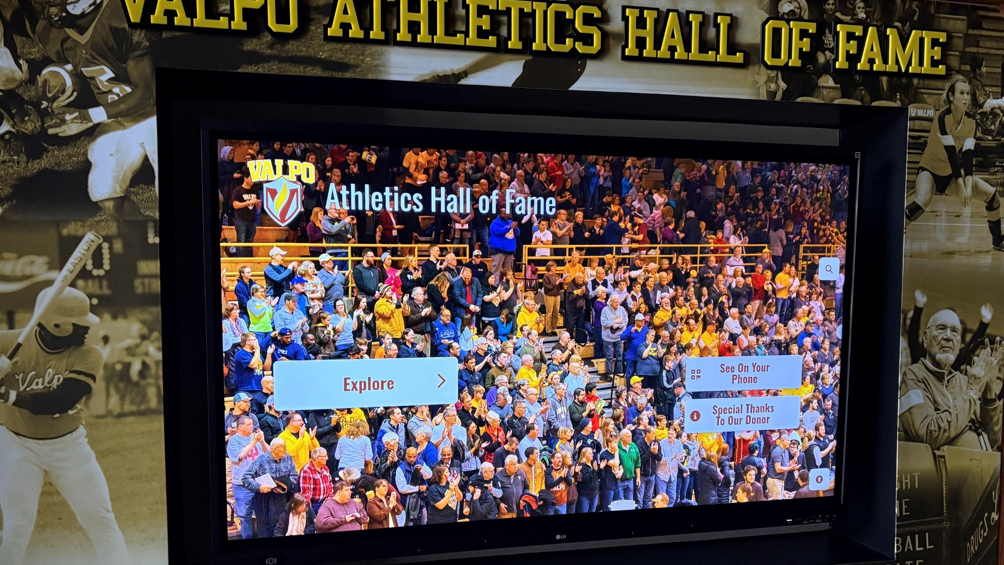 Valpo Athletics HOF