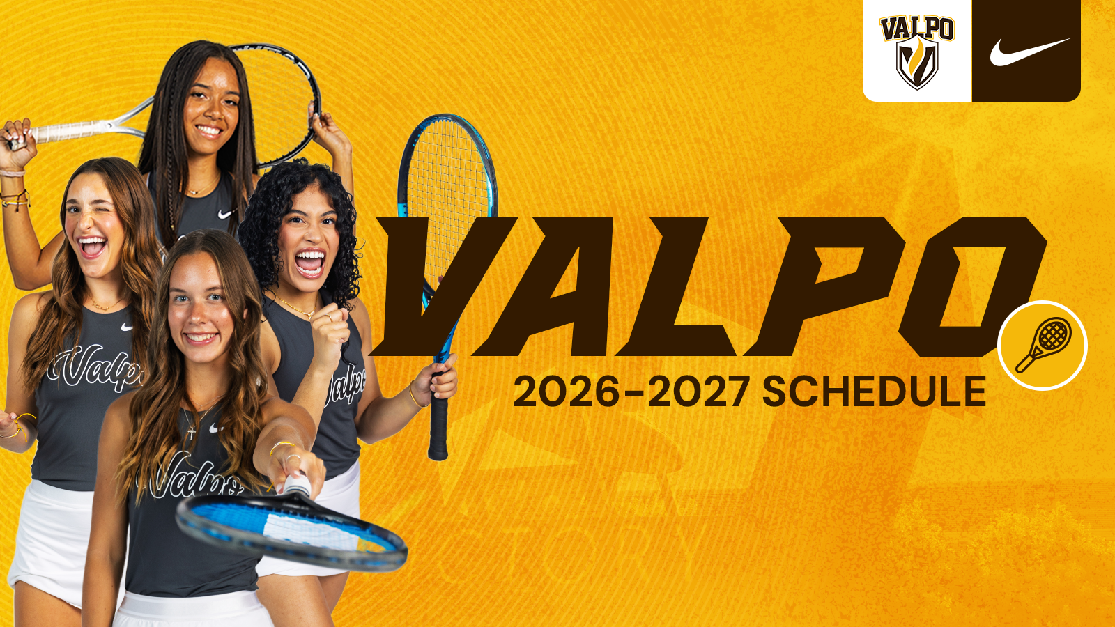 Valpo WTE schedule 2026-27