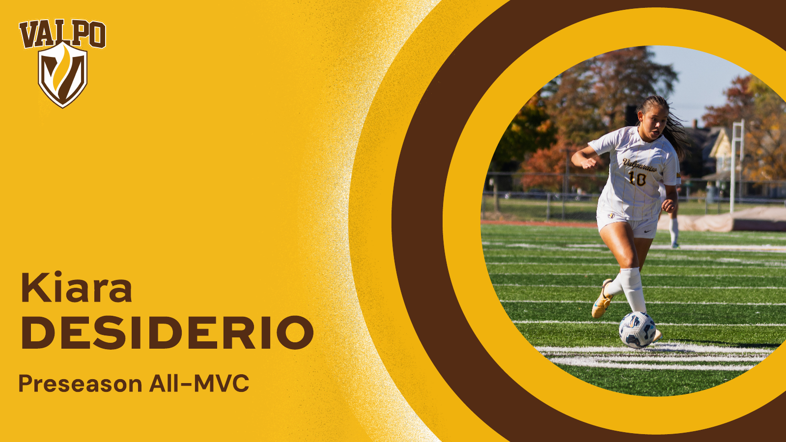 2026 SOC Kiara Desiderio Preseason All-MVC graphic