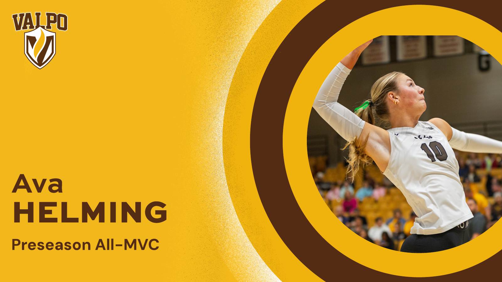 2026 VB Ava Helming Preseason All-MVC graphic