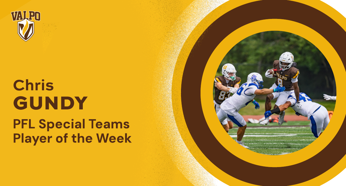 Chris Gundy PFL ST POTW