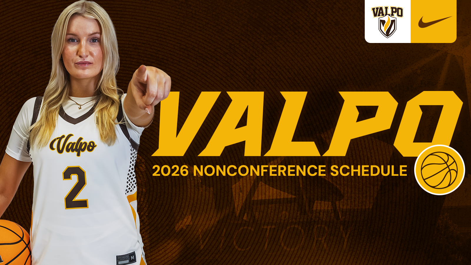 2026-27 WBB Nonconference Schedule release graphic