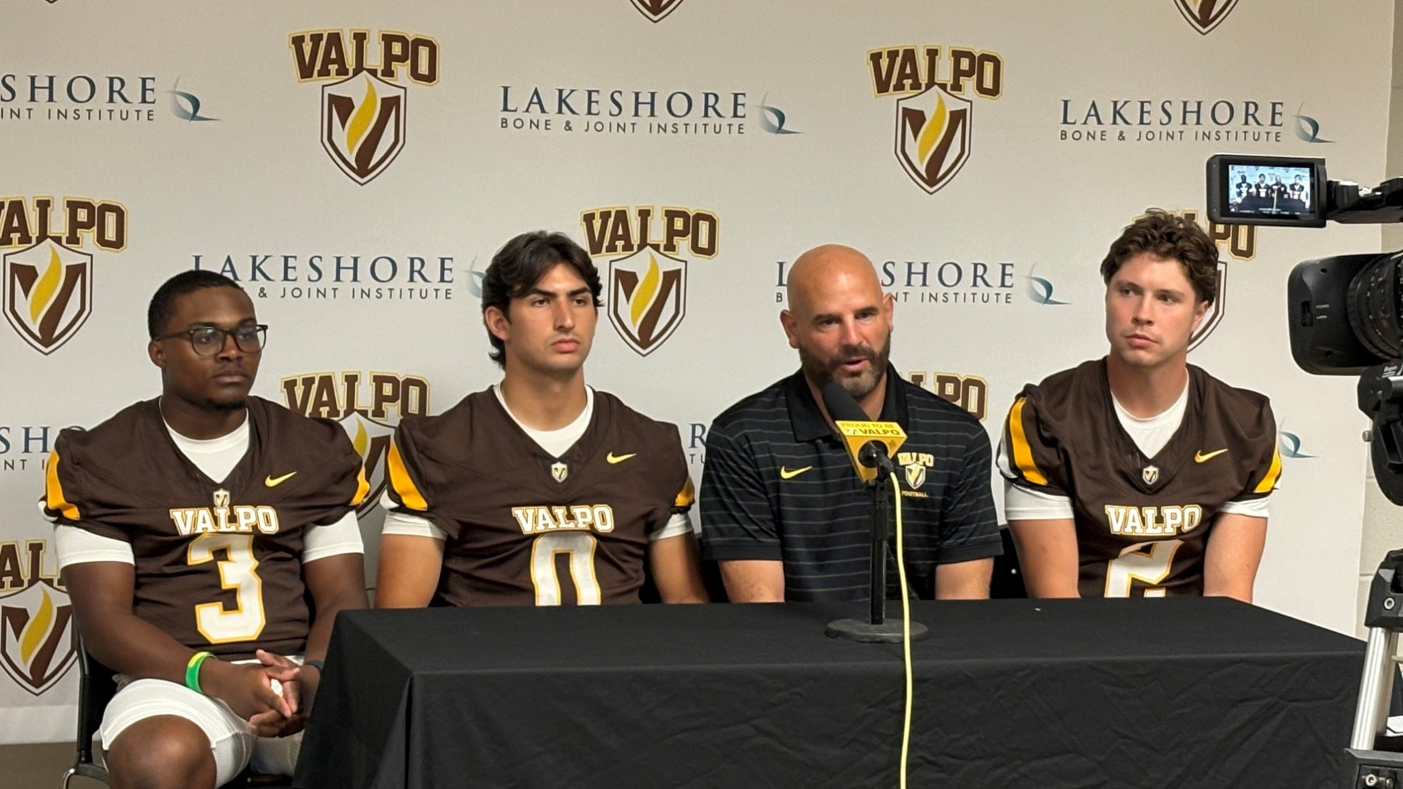 Football Media Day Press Conference 2026