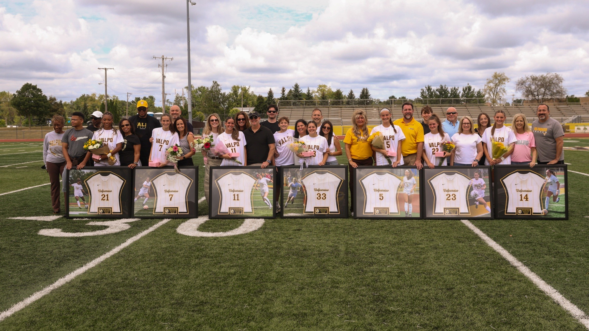 2026 SOC Seniors on Senior Day
