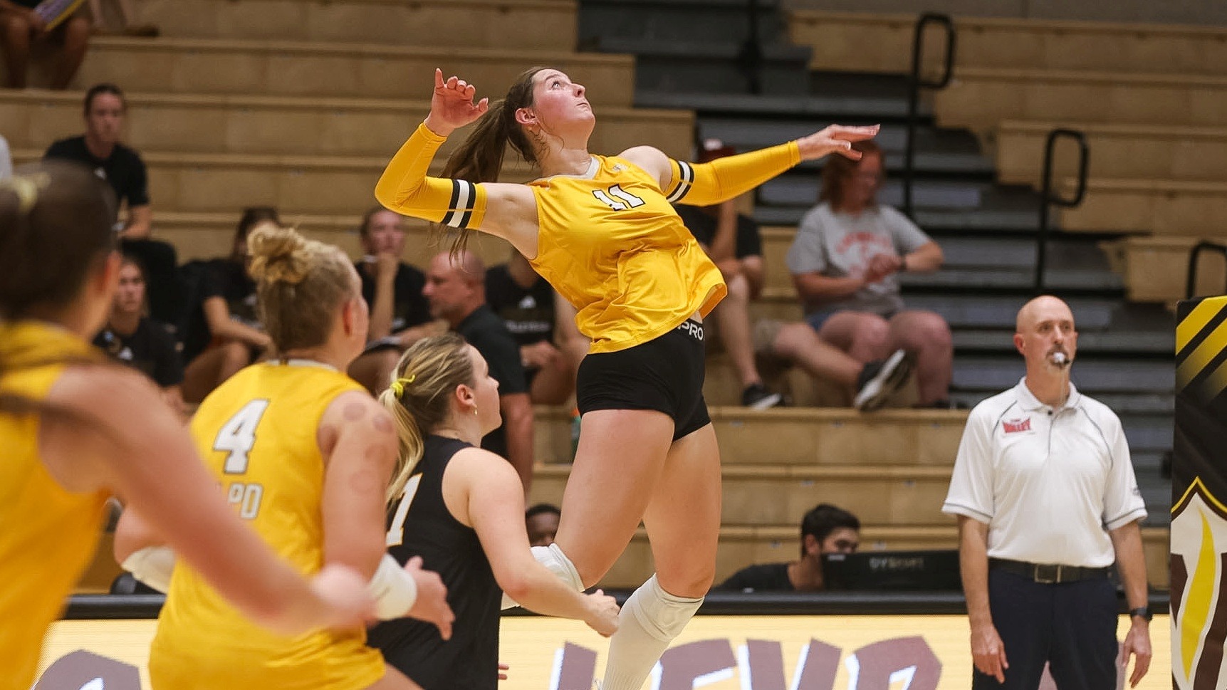 2026 VB Maggie Uhwat action shot