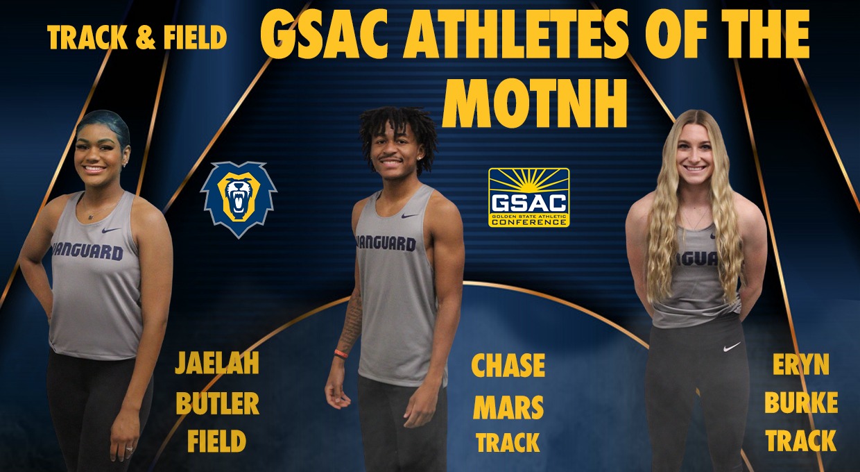 Three Lions Named GSAC Track & Field Athletes of the Month Vanguard