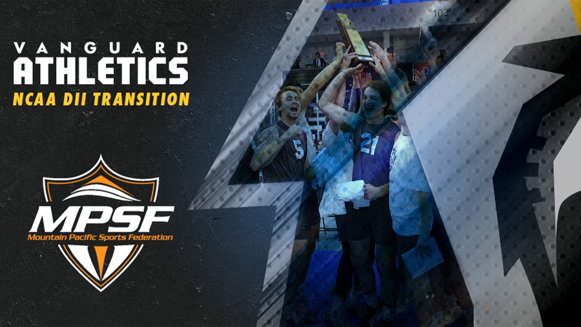 Vanguard Men's Volleyball Joins MPSF Vanguard University