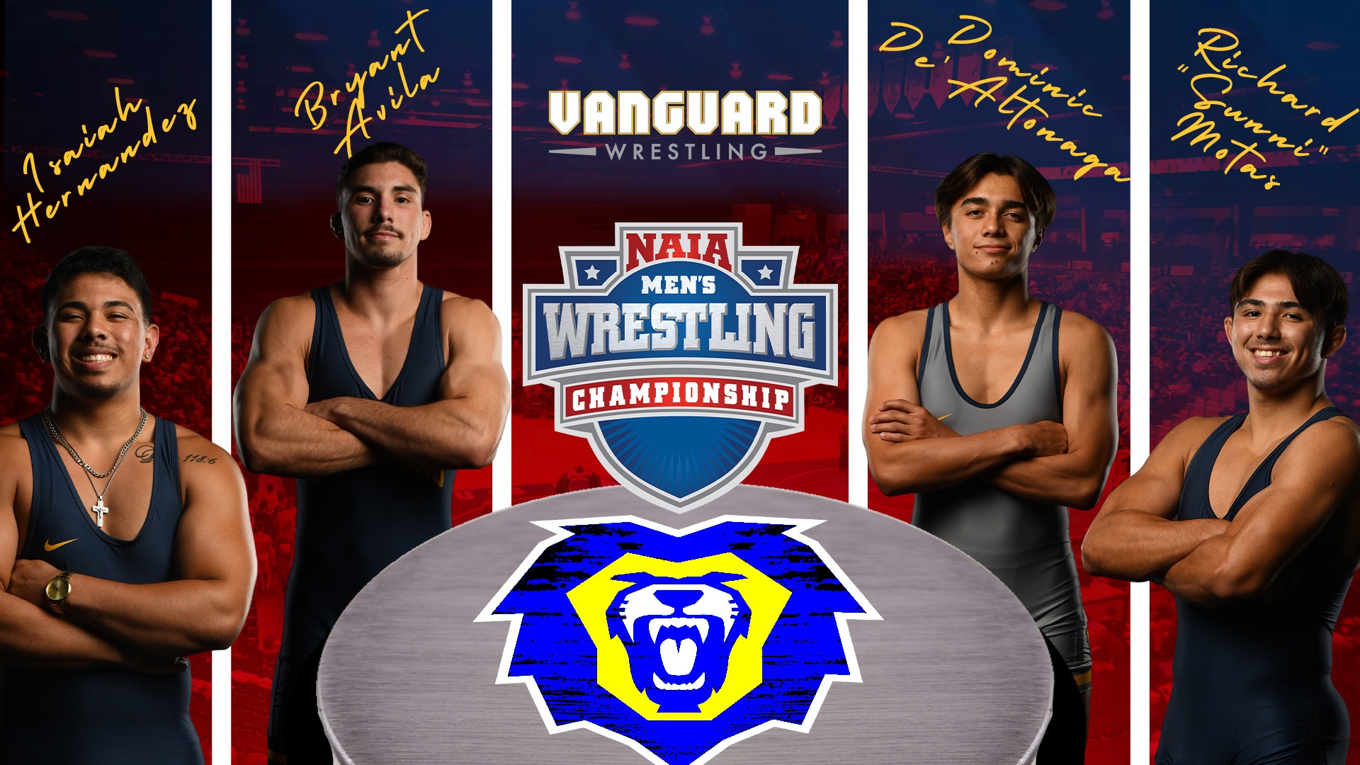 NAIA Men's Wrestling Tournament Preview Vanguard University
