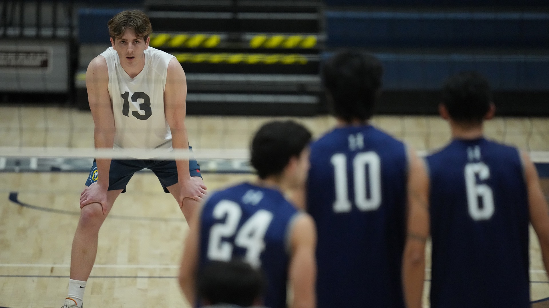 Andrew Sheveland 2024 Men's Volleyball Vanguard University