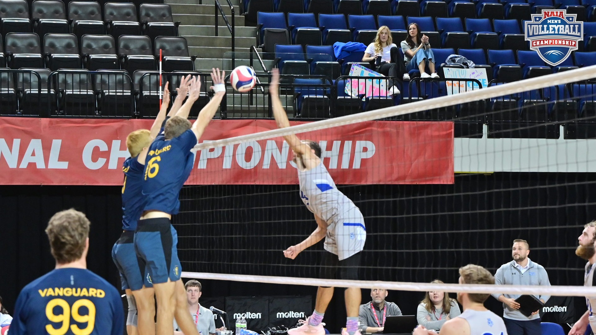 2024 Men's Volleyball Schedule Reveal Vanguard University