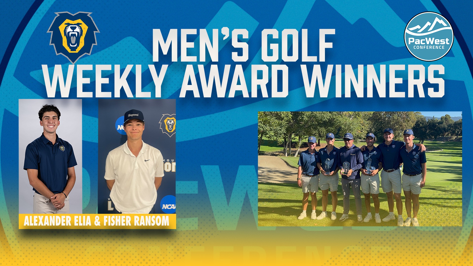 2025 26 MGolf Oct 8 awards