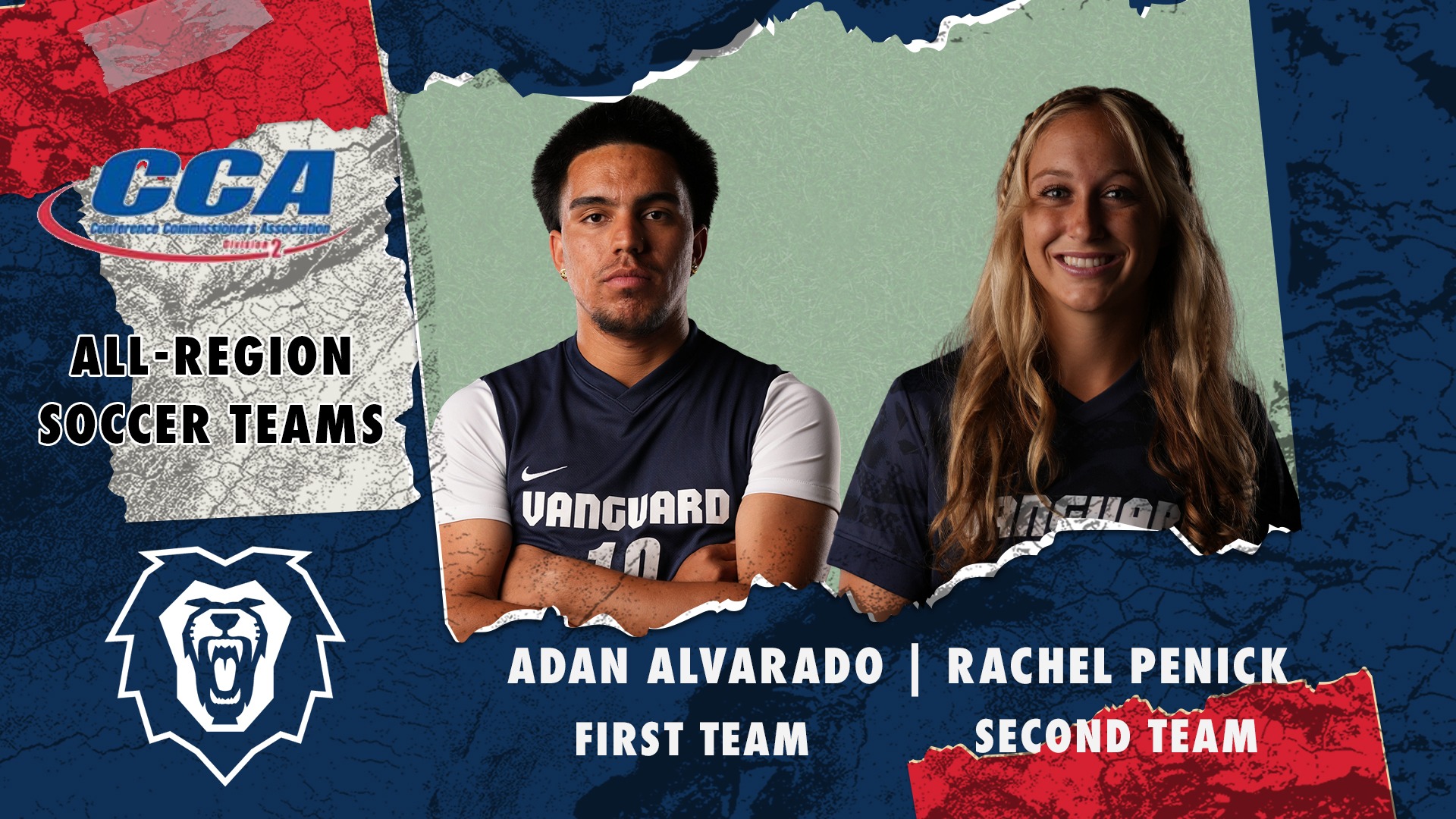 2025 CCA All Region Soccer