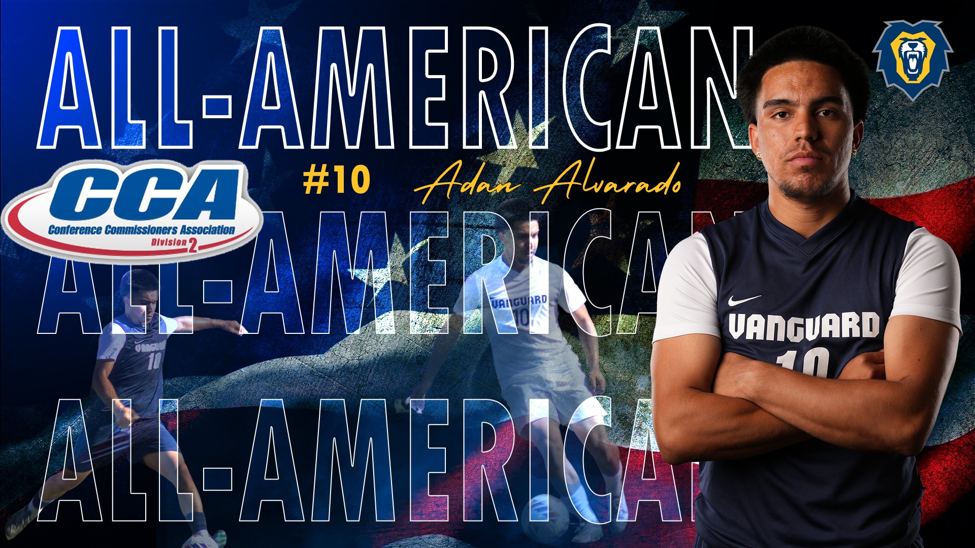 2025 MSOC Adan Alvarado DIICCA Third Team