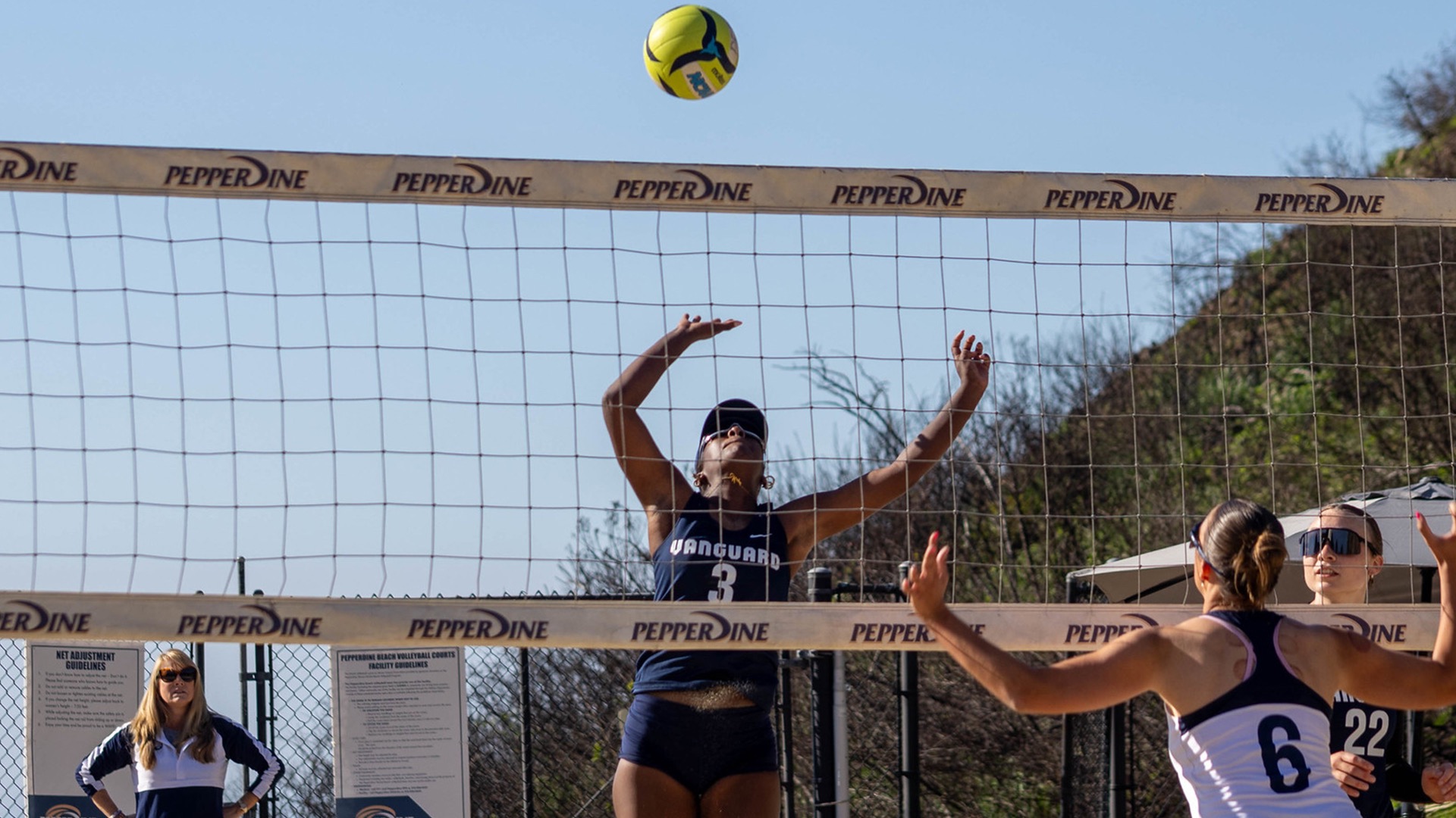 VU BVB 2025 Maya Jones vs Pepperdine
