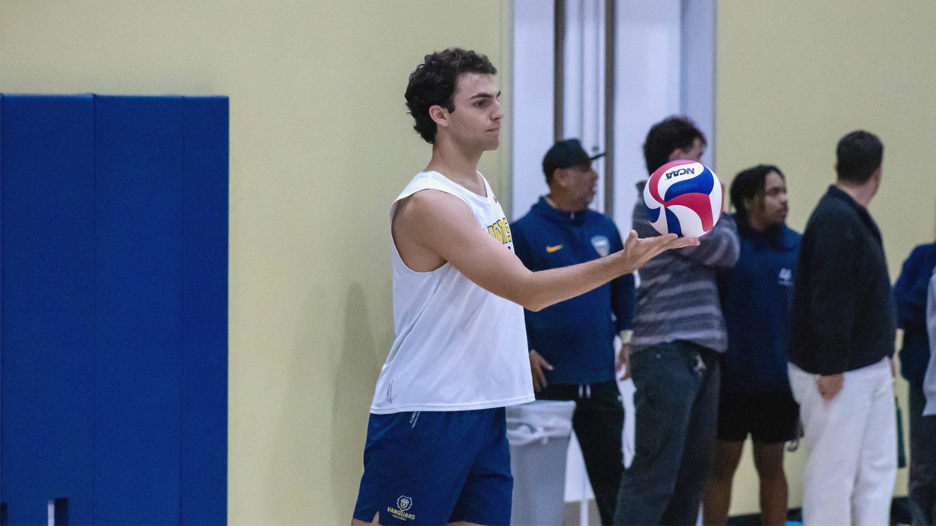 VU MVB 2025 Nick Dvorak vs UCLA