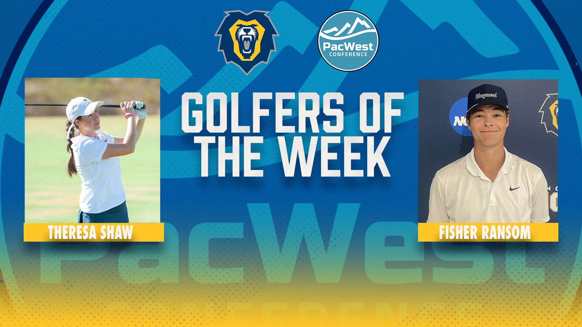 2025-26 Golf POTW Sep 18