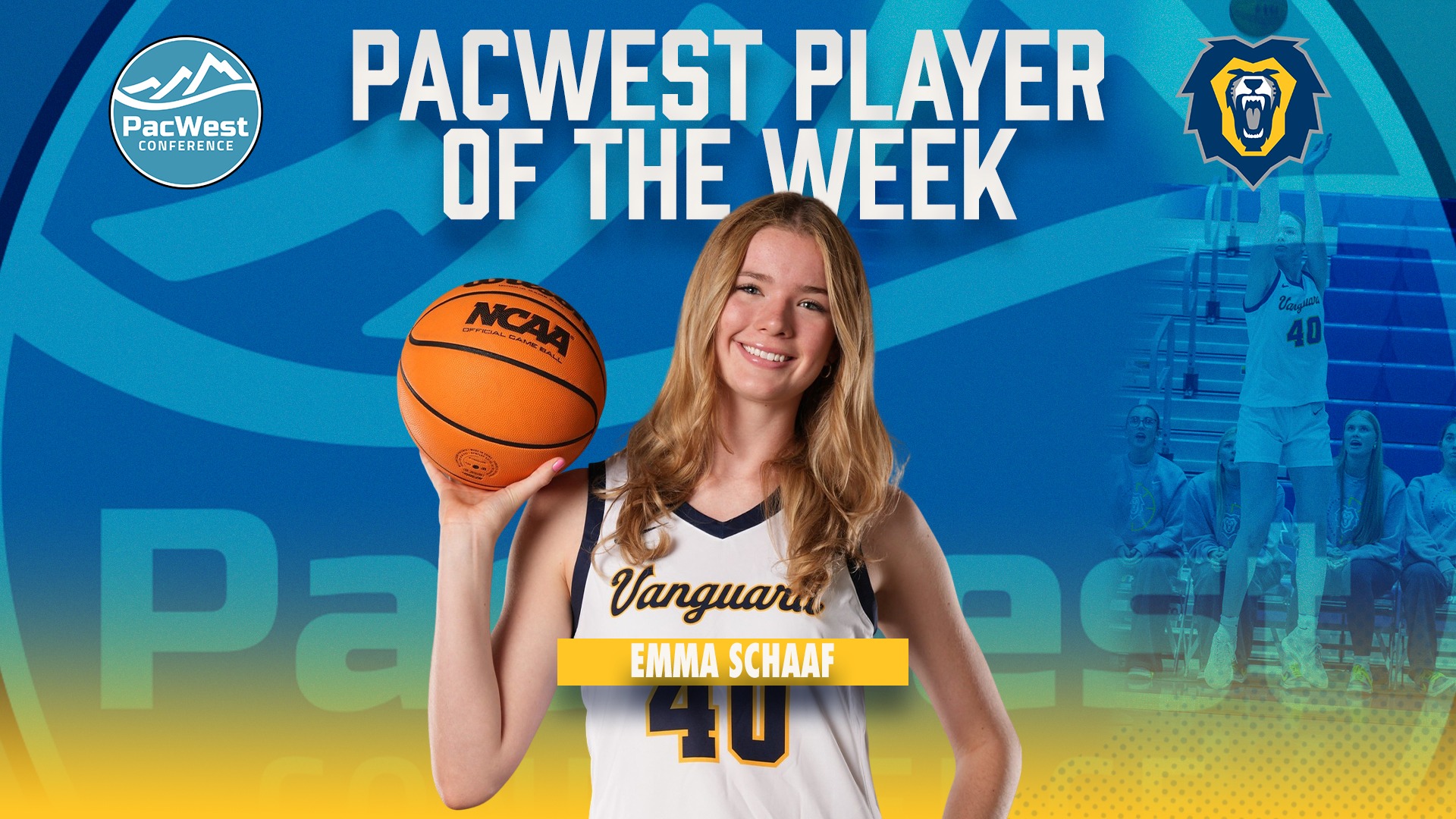 2025 26 WBB Feb 3 POTW