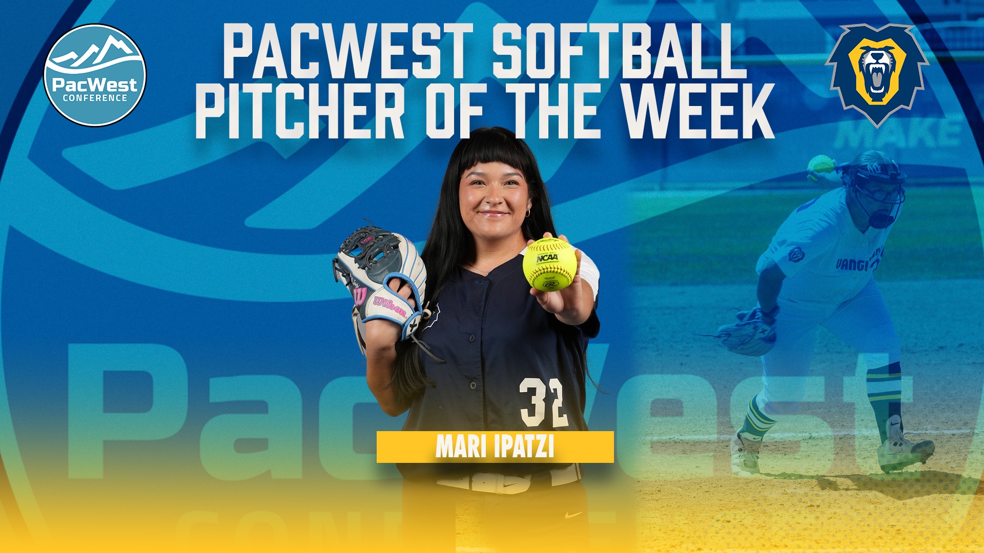 2026 Softball POTW April 20