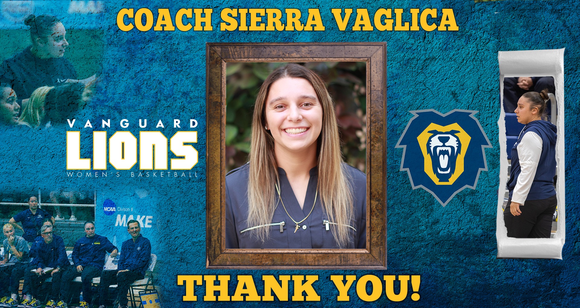 Thank you Sierra Vaglica